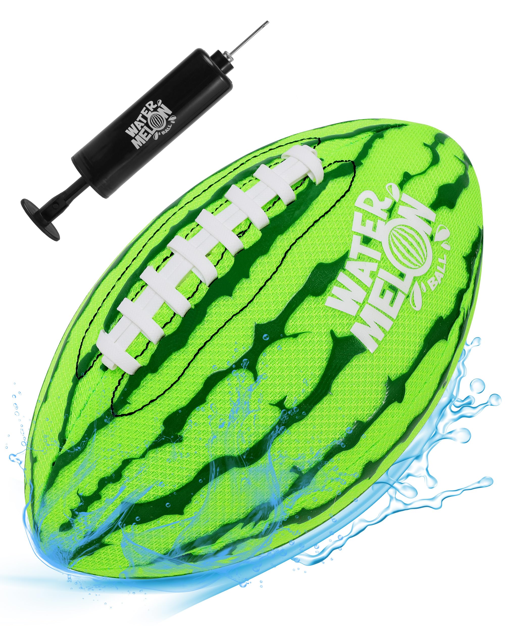 Amazon.co.jp: スイカボール プールトイフットボール - サイズ4、1